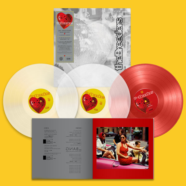 Last Splash (30th Anniversary Edition): Clear Double Vinyl LP + 12" Vinyl