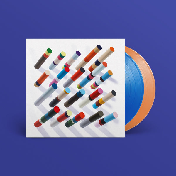 From a Hole in the Floor to a Fountain of Youth: Blue/Apricot Double Vinyl LP