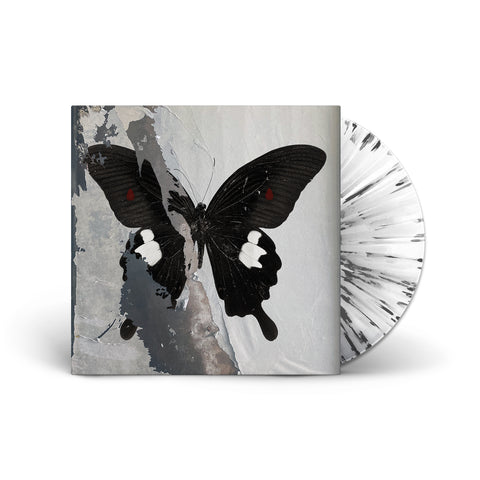 Paradise Now: Crystal Clear with Black & White Splatter Vinyl LP