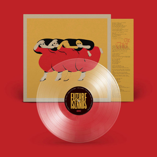 People Who Aren't There Anymore: Crystal Clear Vinyl LP