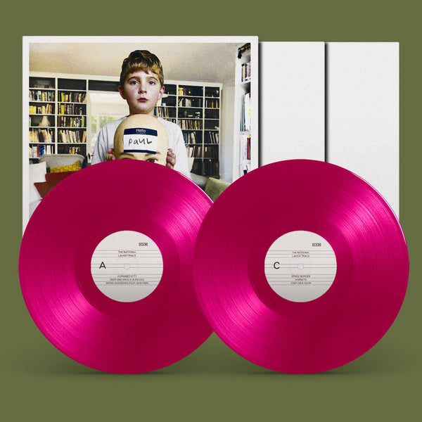 Laugh Track: Double Pink Vinyl LP