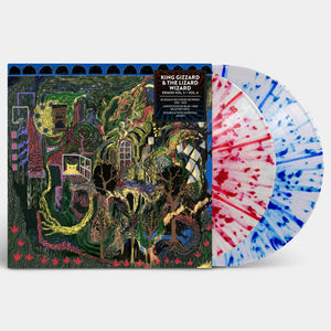 Vol. 5 + Vol. 6: Red & Blue Splatter Double Vinyl LP