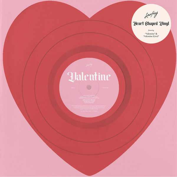 Laufey Valentine 限定ハート型レコード 廃盤レア Laufey Valentine