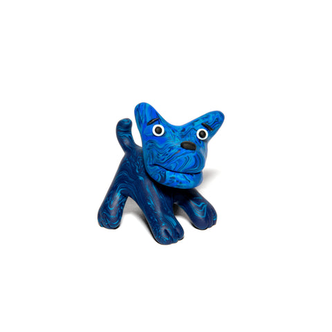 Don't Tell The Dog: Blue Vinyl LP