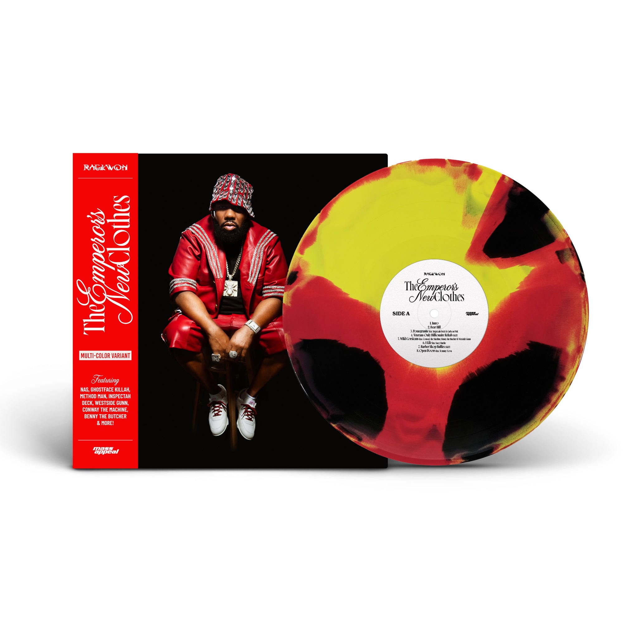The Emperor's New Clothes: Ocean Cranfire LP