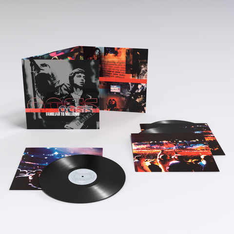 Familiar To Millions: Triple Vinyl LP