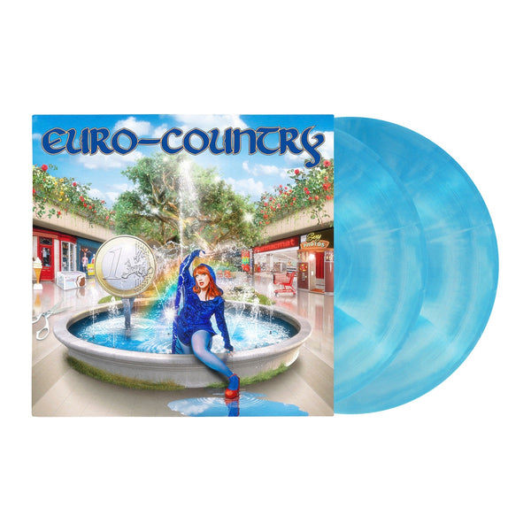 EURO-COUNTRY: Cloudy Blue Double Vinyl
