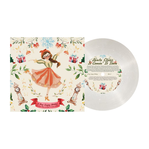 Santa Claus Is Comin’ To Town: Snow Globe Glitter 7" Vinyl