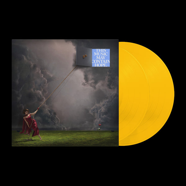 THIS MUSIC MAY CONTAIN HOPE.: Double Yellow Vinyl LP