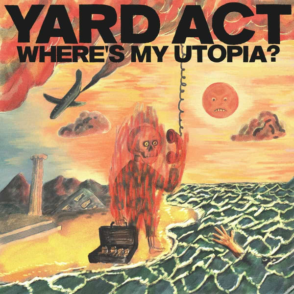 Where's My Utopia?: Yellow Vinyl LP w/ Sticker Set