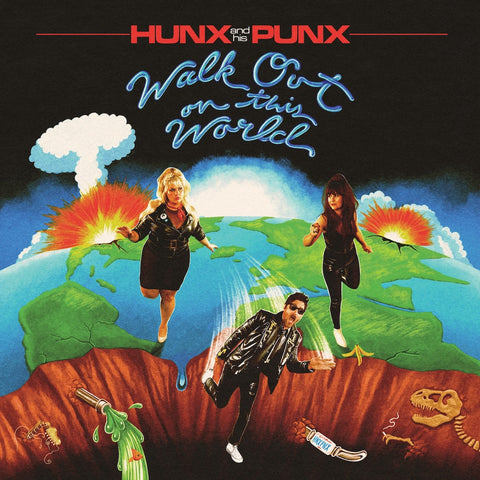 Walk Out On This World: Opaque Apple Red Vinyl LP