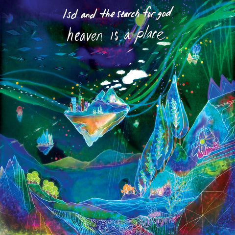 Heaven Is A Place: Deluxe Edition: Foil Cover Blue Dream Vinyl LP