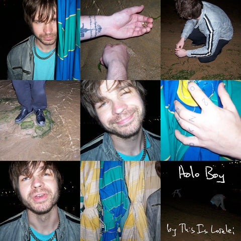 Holo Boy: Baby Blue Vinyl LP