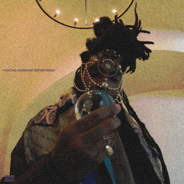 Psychic Warfare Department: Coke Bottle Ghost Vinyl LP