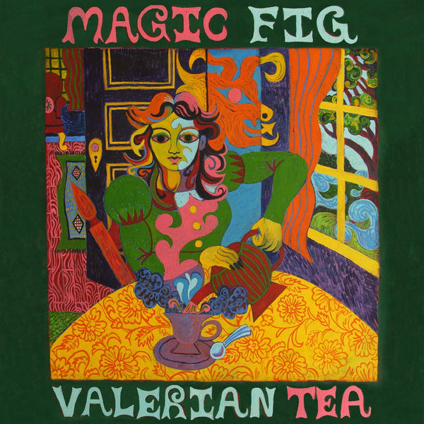 Valerian Tea: Pink Flume Vinyl LP