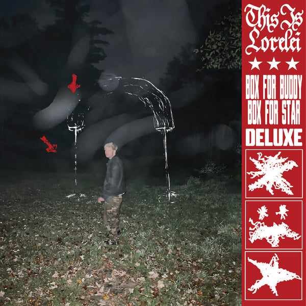 Box for Buddy, Box for Star: Super Deluxe: Cherry Red Double Vinyl LP