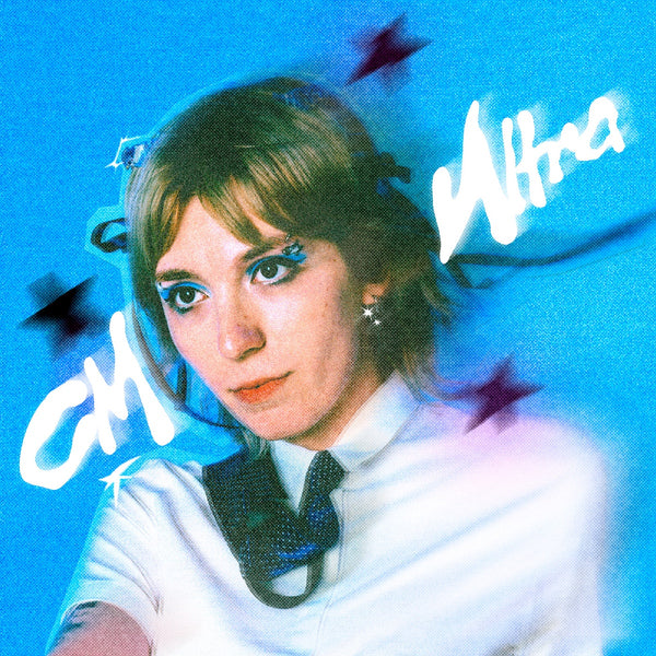 CM Ultra: Cyan & Pink Colour in Colour Vinyl LP