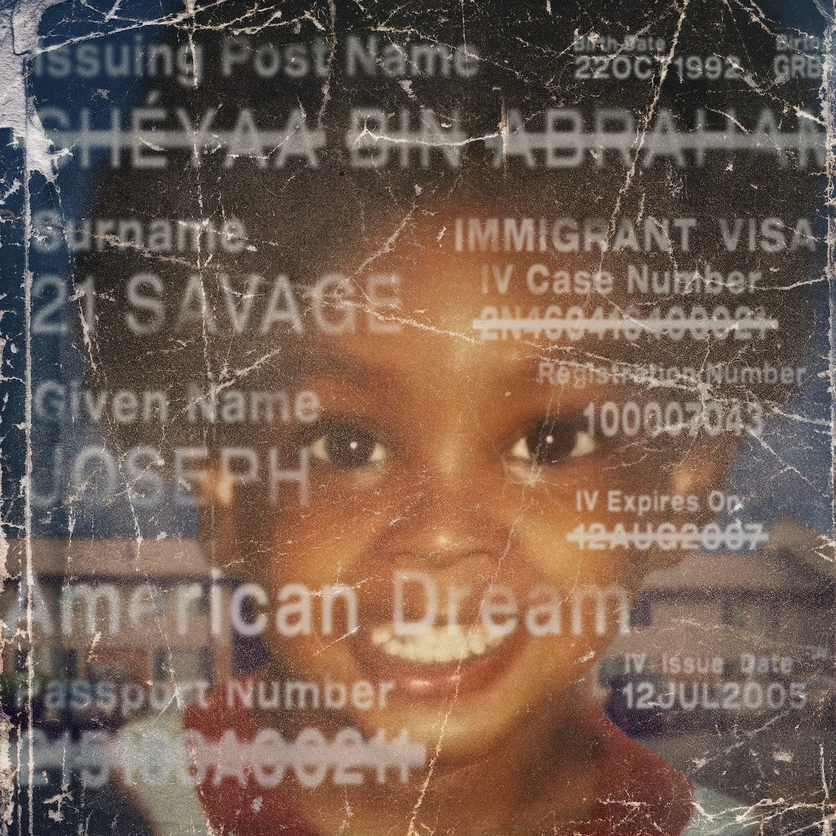 American Dream: Red Double Vinyl LP