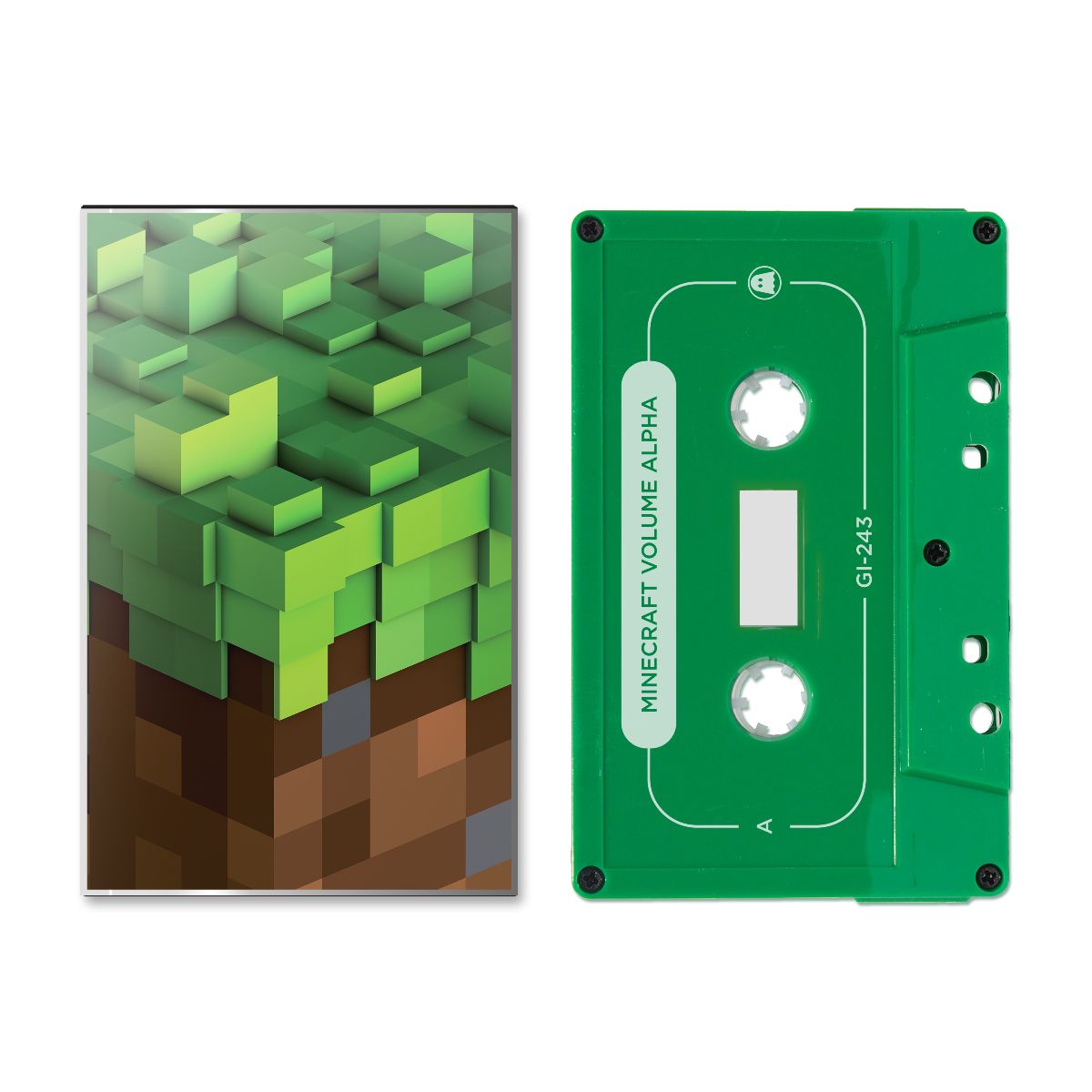C418 - Minecraft Volume Alpha: Green Sonic Opaque w/ White