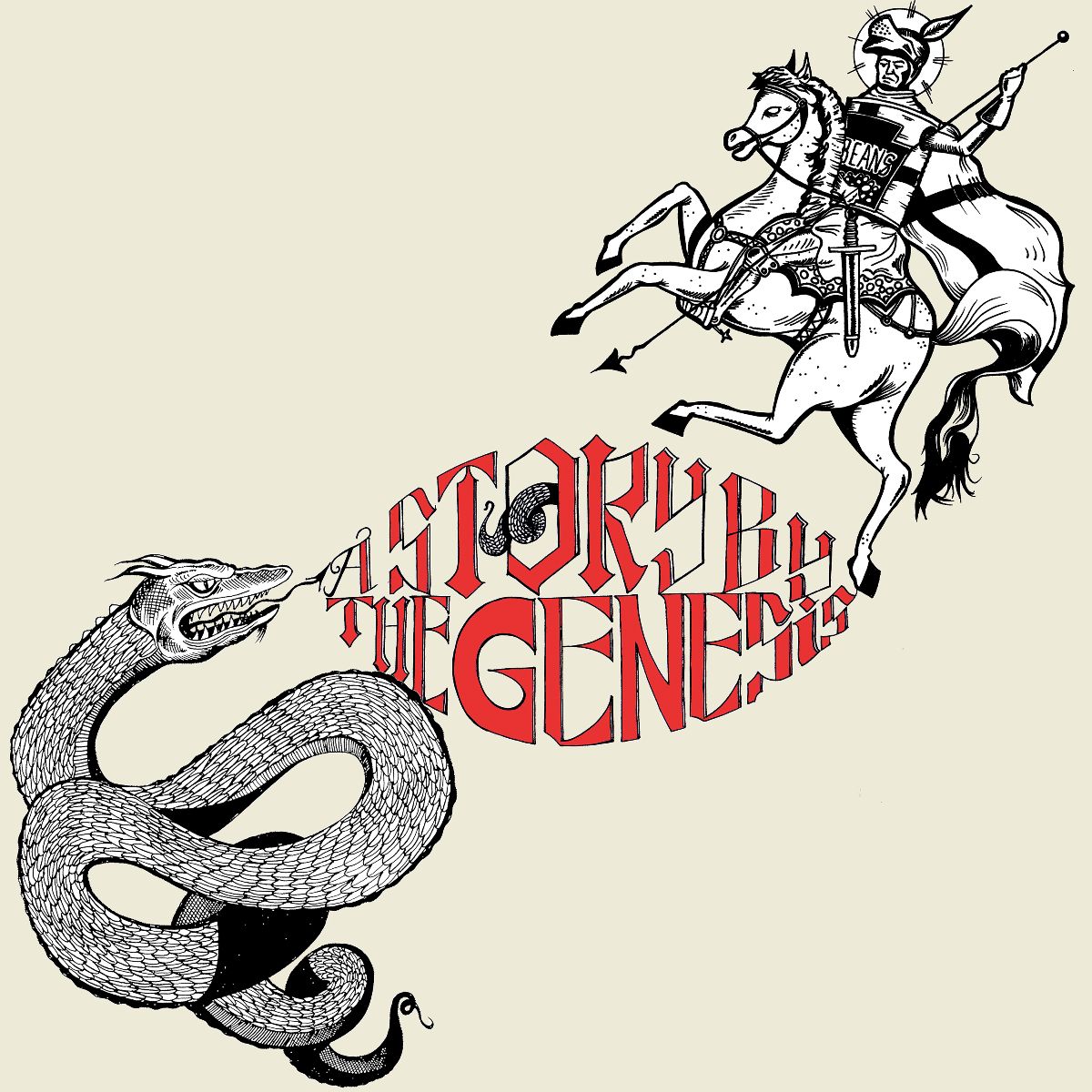 A Story By The Genesis: Vinyl LP