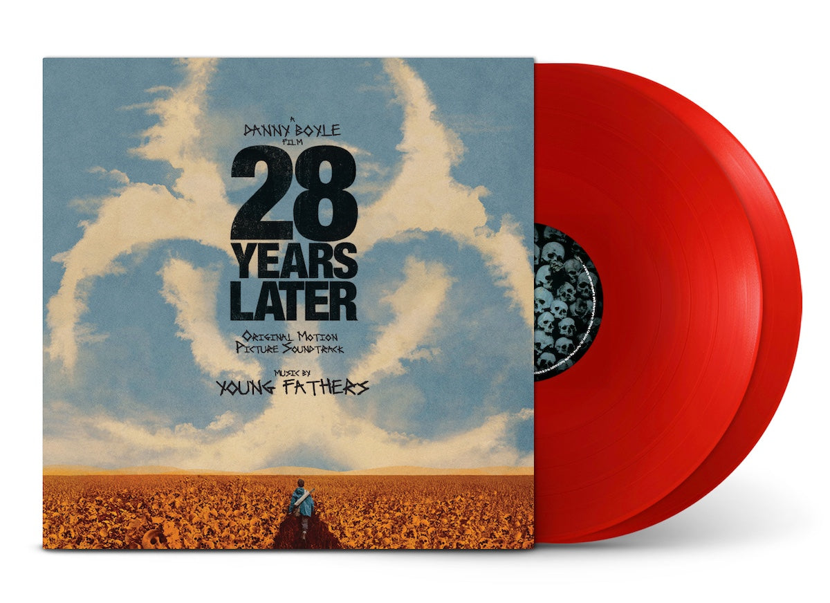 28 Years Later (Original Motion Picture Soundtrack): Blood Red Double Vinyl LP