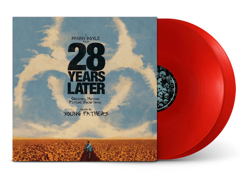 28 Years Later (Original Motion Picture Soundtrack): Blood Red Double Vinyl LP
