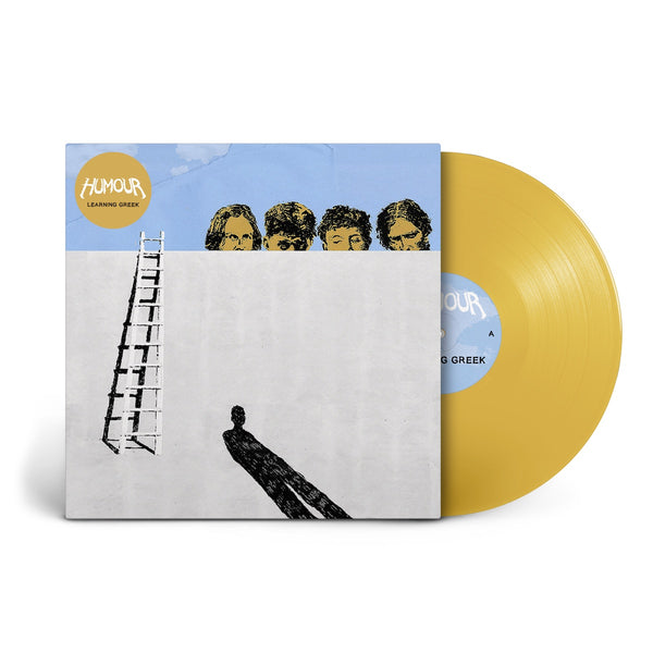 Learning Greek: Transparent Yellow Vinyl LP