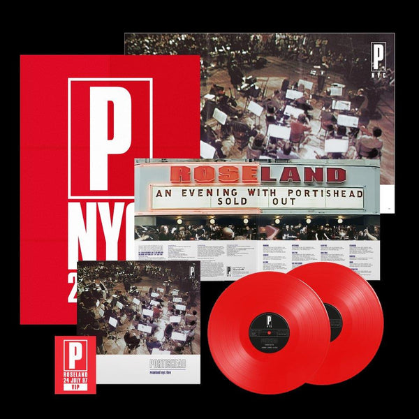 Roseland NYC Live (25th Anniversary Edition): Red Double Vinyl LP