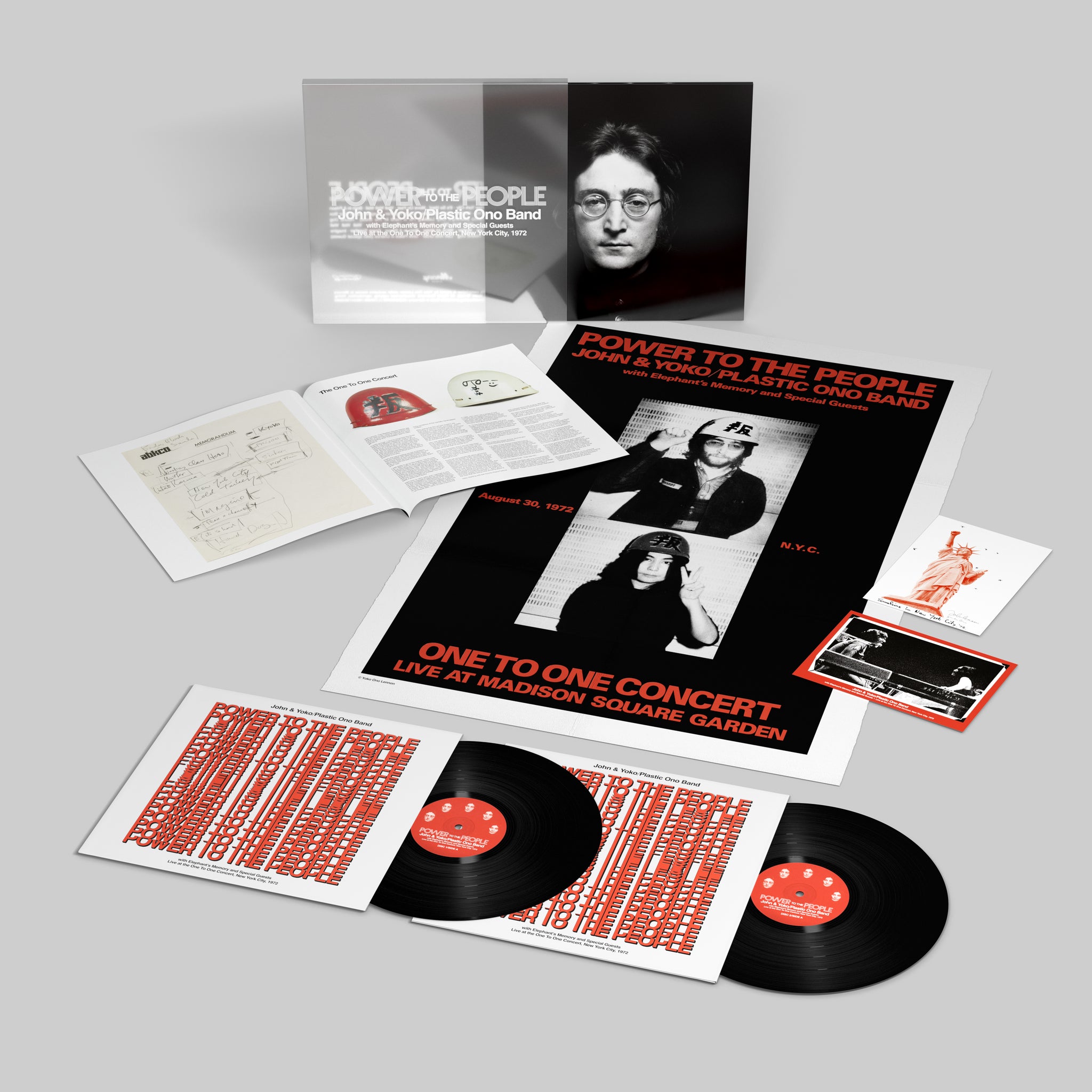 Power to The People: Double Vinyl LP