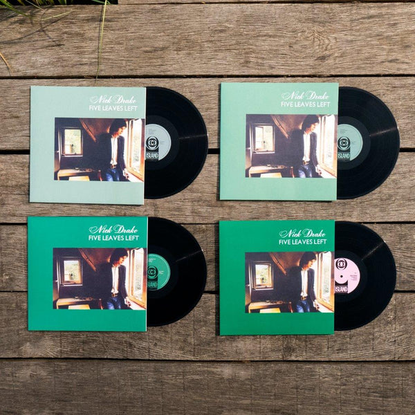 The Making of Five Leaves Left: Vinyl Box Set