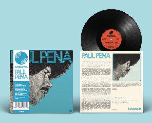 Paul Pena: Vinyl LP