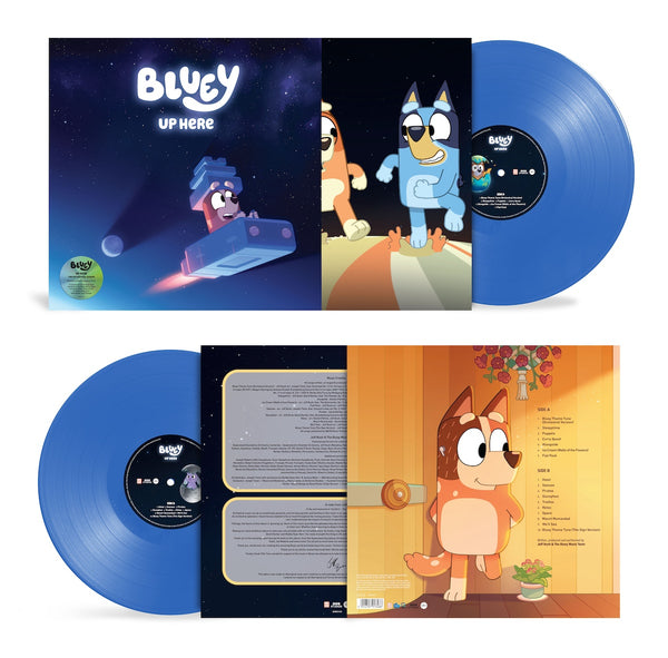 Up Here: Translucent Blue Vinyl LP