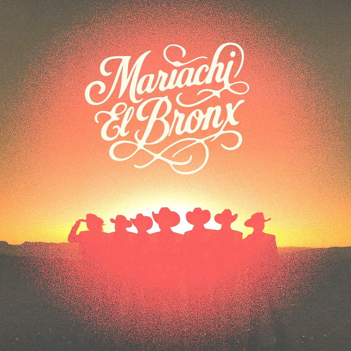 Mariachi El Bronx IV: Translucent Orange Vinyl LP