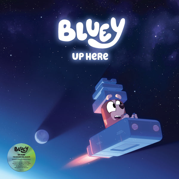 Up Here: Translucent Blue Vinyl LP