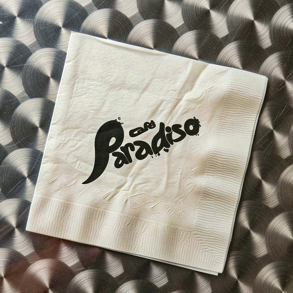 Cafe Paradiso: Vinyl LP + Signed Postcard