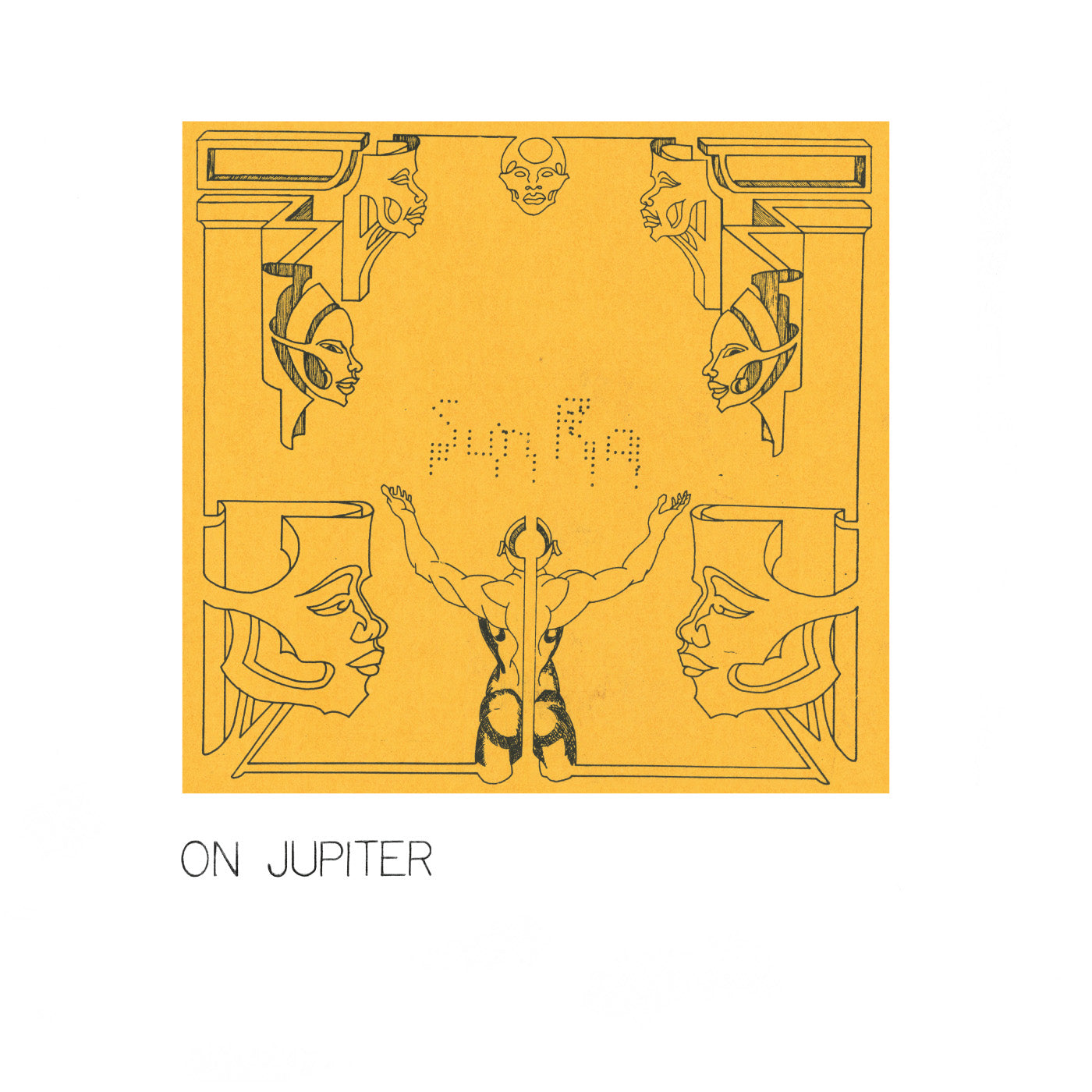 On Jupiter: Vinyl LP