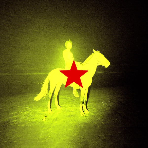REDSTAR WU & THE WORLDWIDE SCOURGE: Clear Yellow Double Vinyl LP