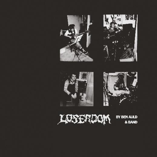 Loserdom: Transparent Vinyl LP + Signed Postcard