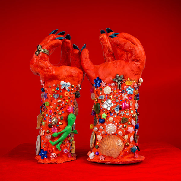 Join Hands: Random Colour Vinyl LP (Blue, Red, Green, Yellow)