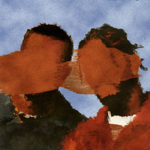 LOVE.JONES: Paint Drip Vinyl LP