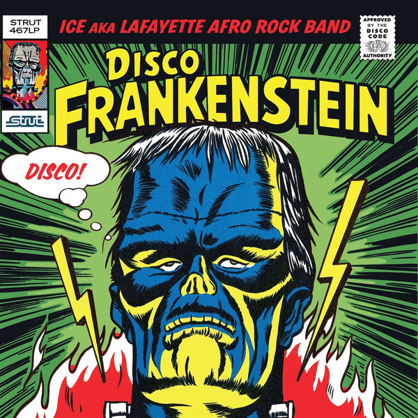 Disco Frankenstein: Blood-Stained Vinyl LP
