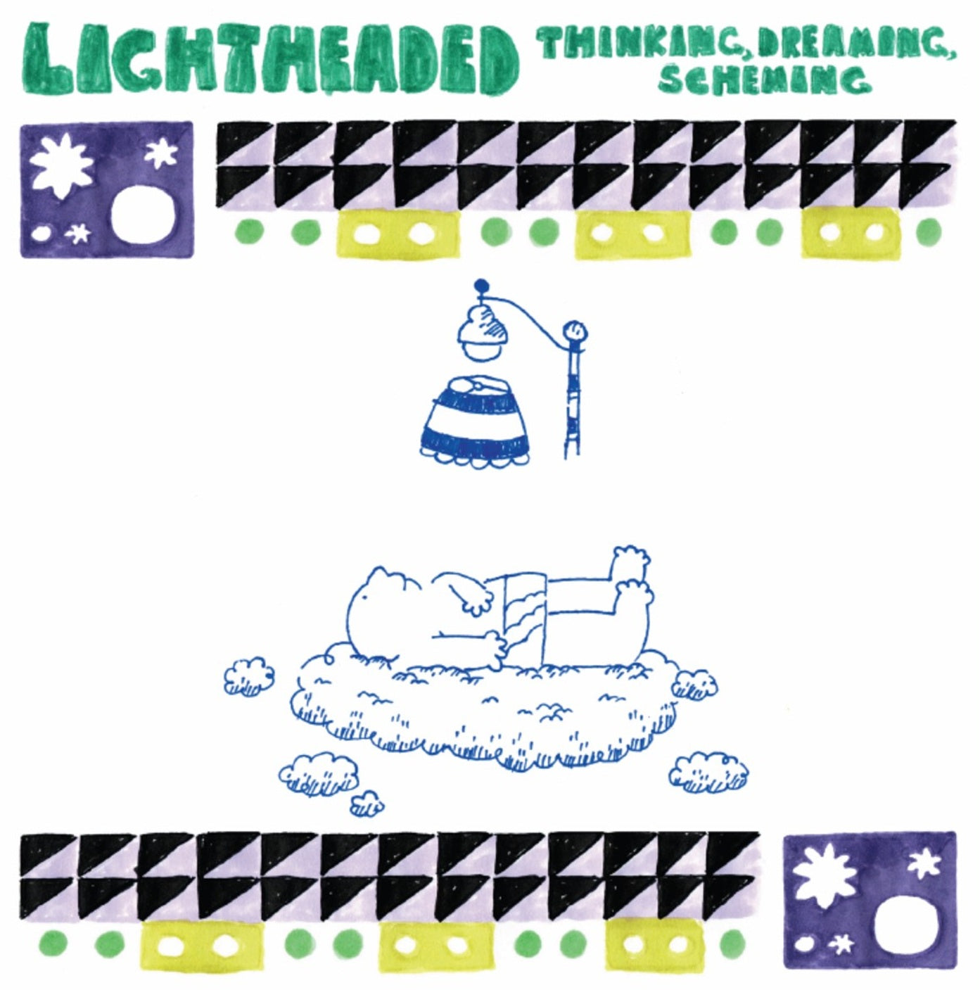 Thinking, Dreaming, Scheming: Green Vinyl LP