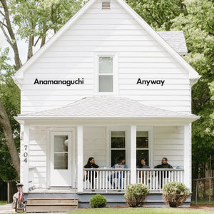 Anyway: Black In Red Vinyl LP