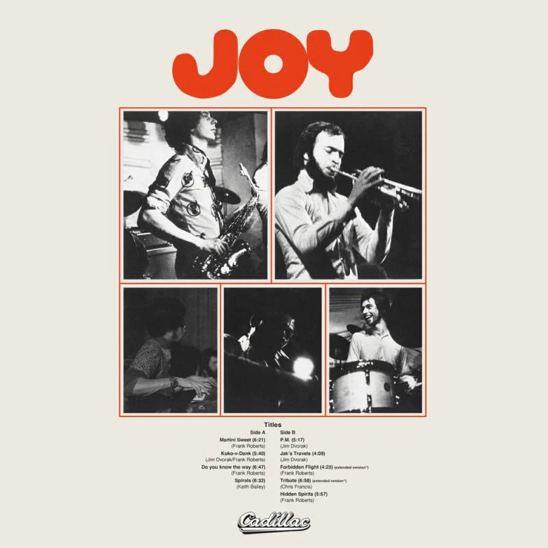 Joy: Vinyl LP