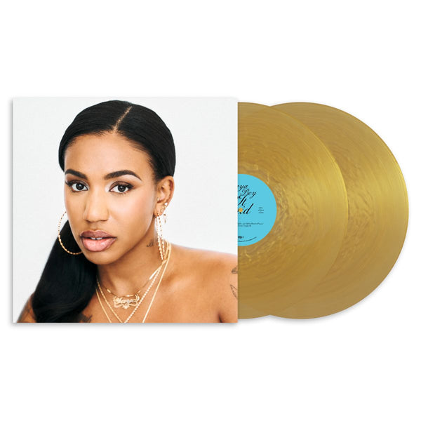do it afraid: Liquid Gold Double Vinyl + Poster