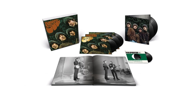 Rubber Soul - Special Edition Super Deluxe: 5LP + 7" Single Box Set