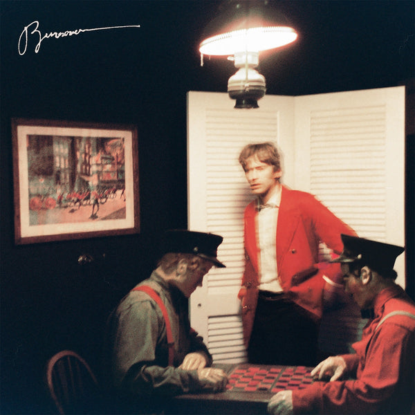 Burnover + Signed Print