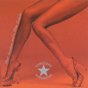 Bad Sneakers and A Pina Colada: Translucent Red Numbered Vinyl LP