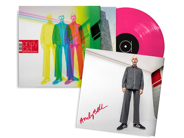 Pinball Wanderer: Magenta Vinyl w/Signed Print