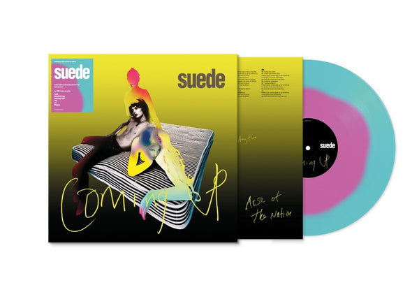 Coming Up: Indie Exclusive Coloured Vinyl LP